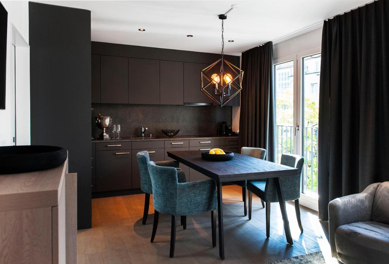 Cosmopolitan Apartments Zuerich Seefeld Luaran gambar