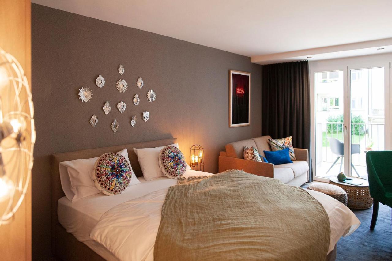 Cosmopolitan Apartments Zuerich Seefeld Luaran gambar