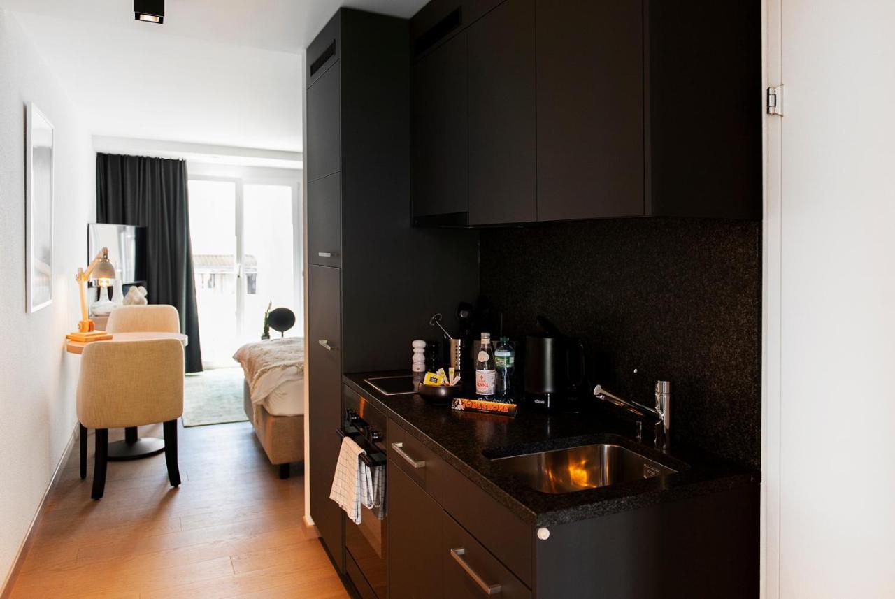 Cosmopolitan Apartments Zuerich Seefeld Luaran gambar