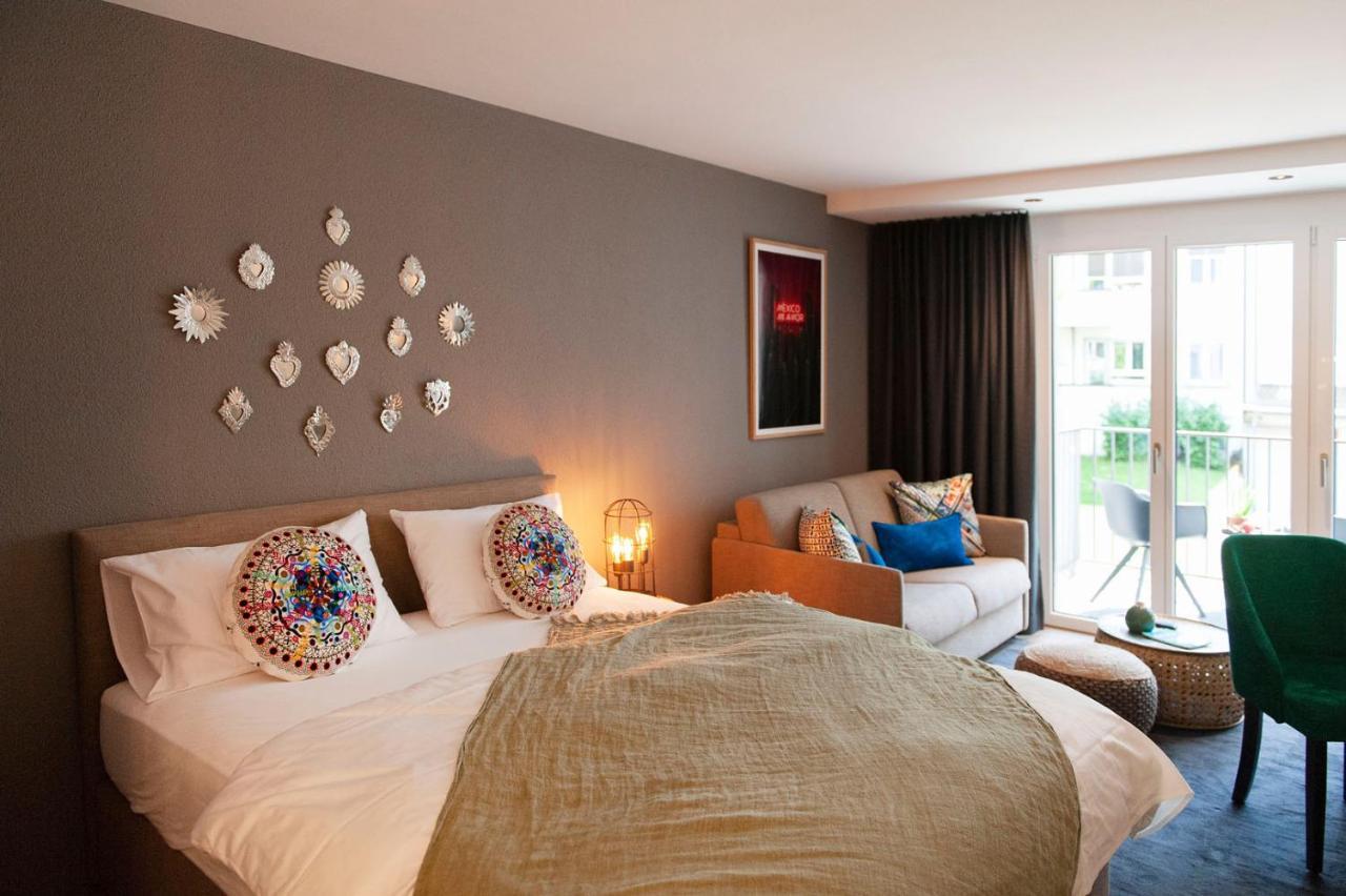 Cosmopolitan Apartments Zuerich Seefeld Luaran gambar