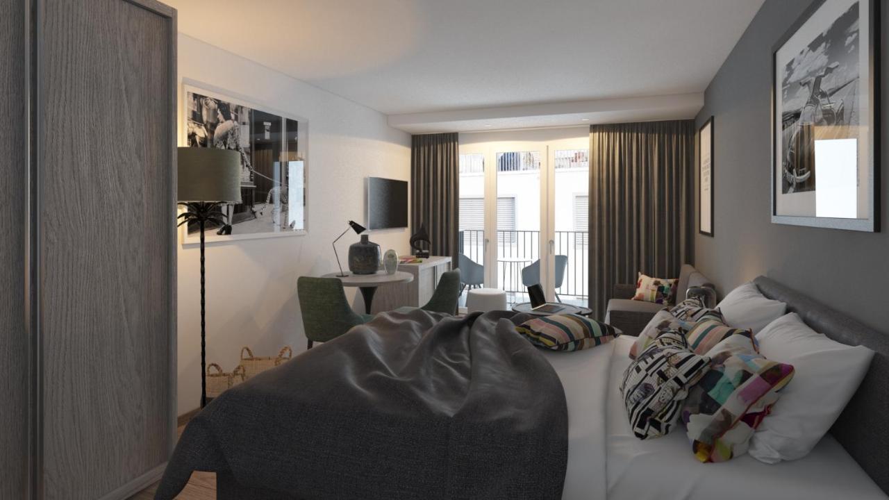 Cosmopolitan Apartments Zuerich Seefeld Luaran gambar