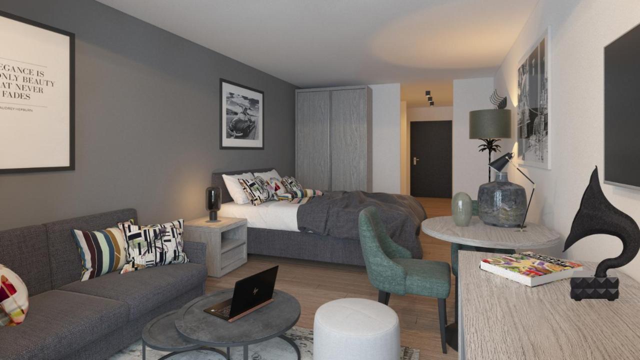 Cosmopolitan Apartments Zuerich Seefeld Luaran gambar