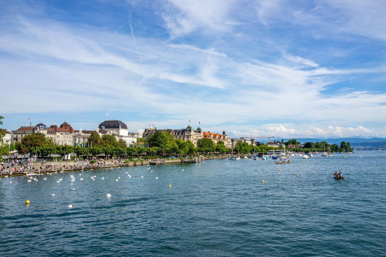 Cosmopolitan Apartments Zuerich Seefeld Luaran gambar