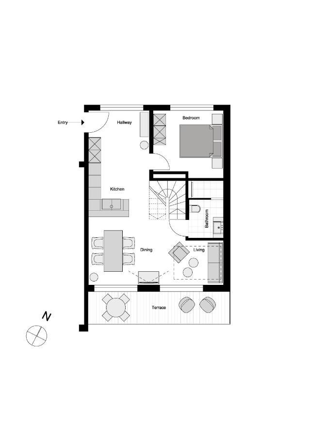 Cosmopolitan Apartments Zuerich Seefeld Luaran gambar