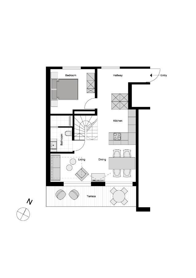 Cosmopolitan Apartments Zuerich Seefeld Luaran gambar